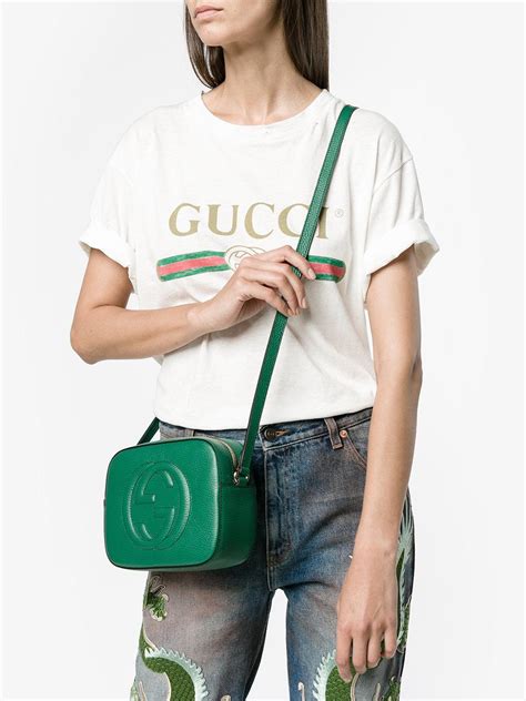 gucci green crossbody bag|gucci crossbody bag sale clearance.